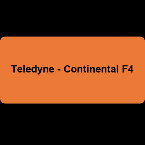 Teledyne - Continental F4